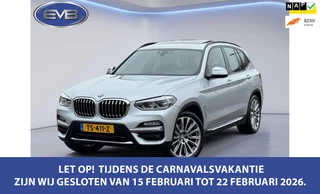 BMW X3 XDrive20i High Executive, panoramadak, lederen sportinterieur, vele opties, NL auto met nap, prijs incl btw/ bpm