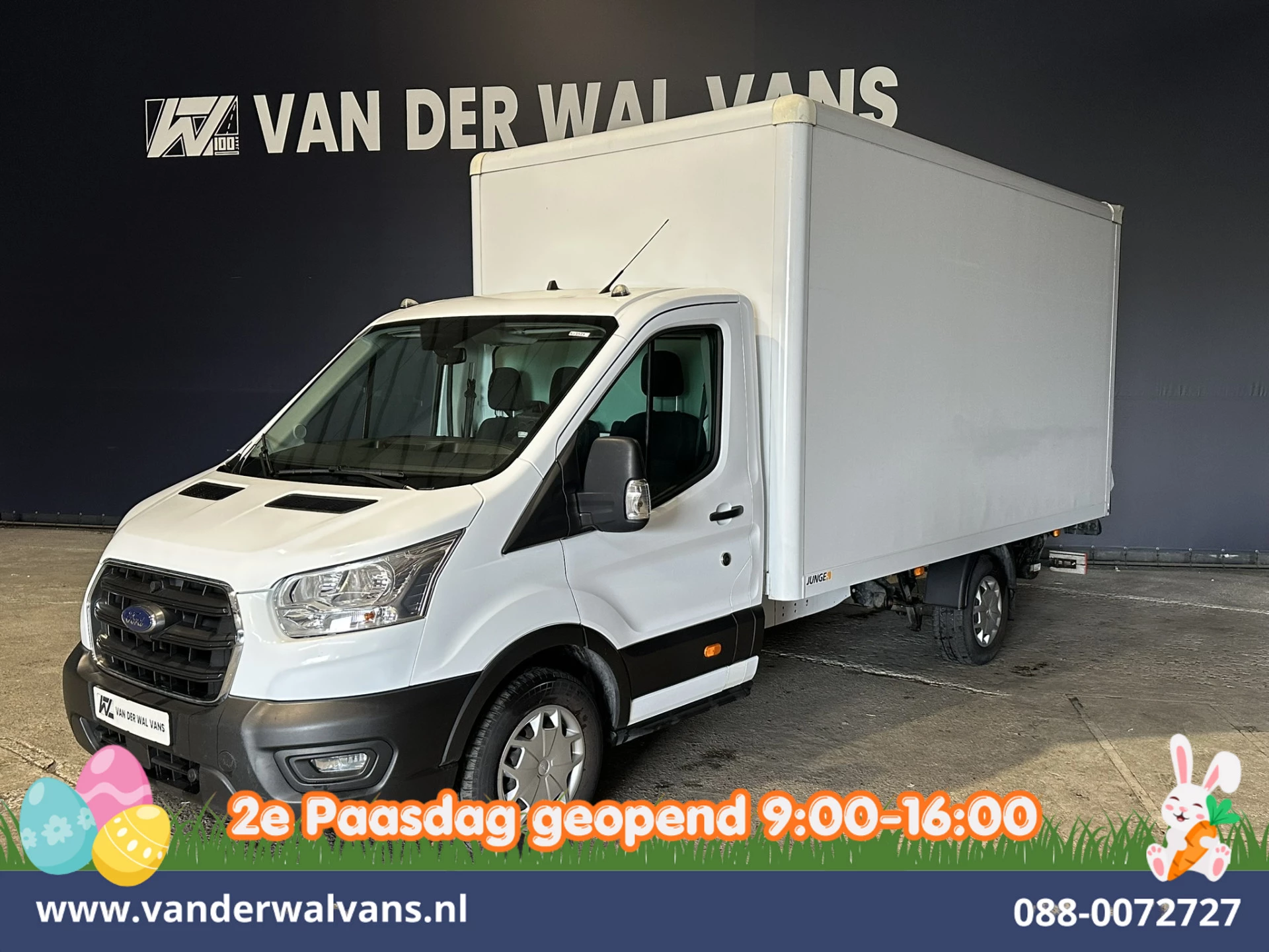 Hoofdafbeelding Ford Transit