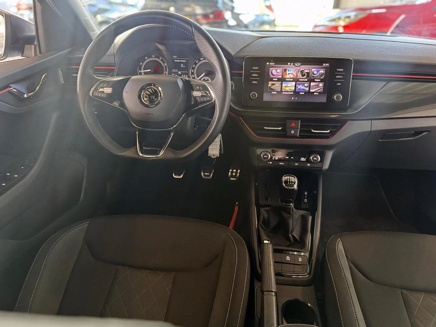 Hoofdafbeelding Škoda Scala