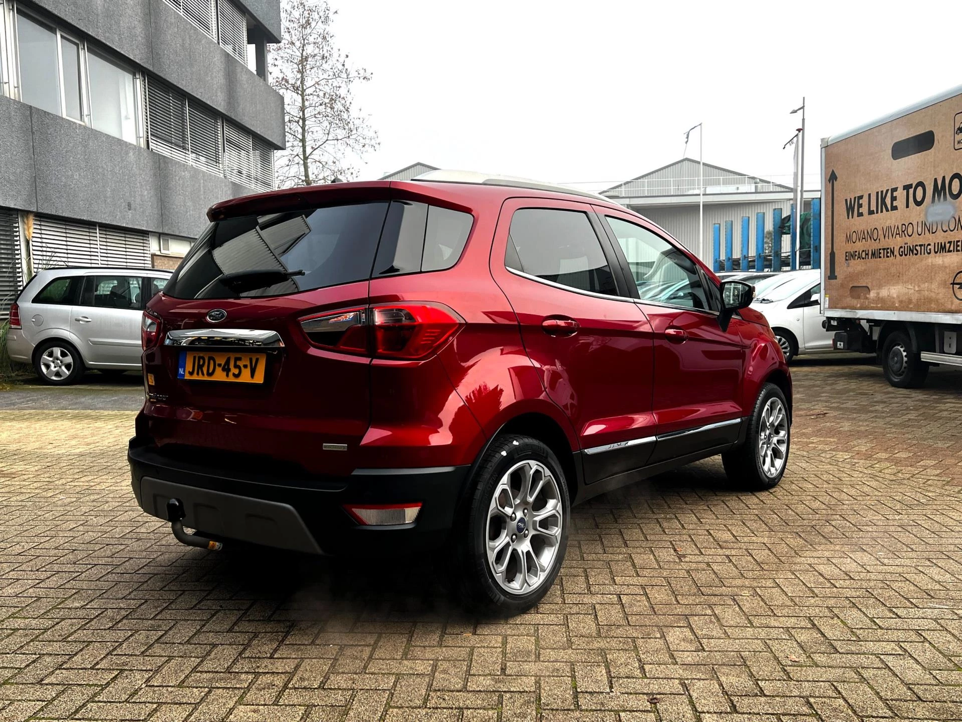Hoofdafbeelding Ford EcoSport