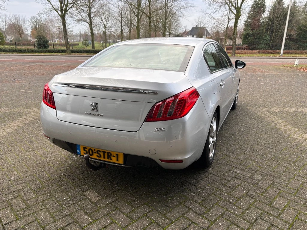 Hoofdafbeelding Peugeot 508
