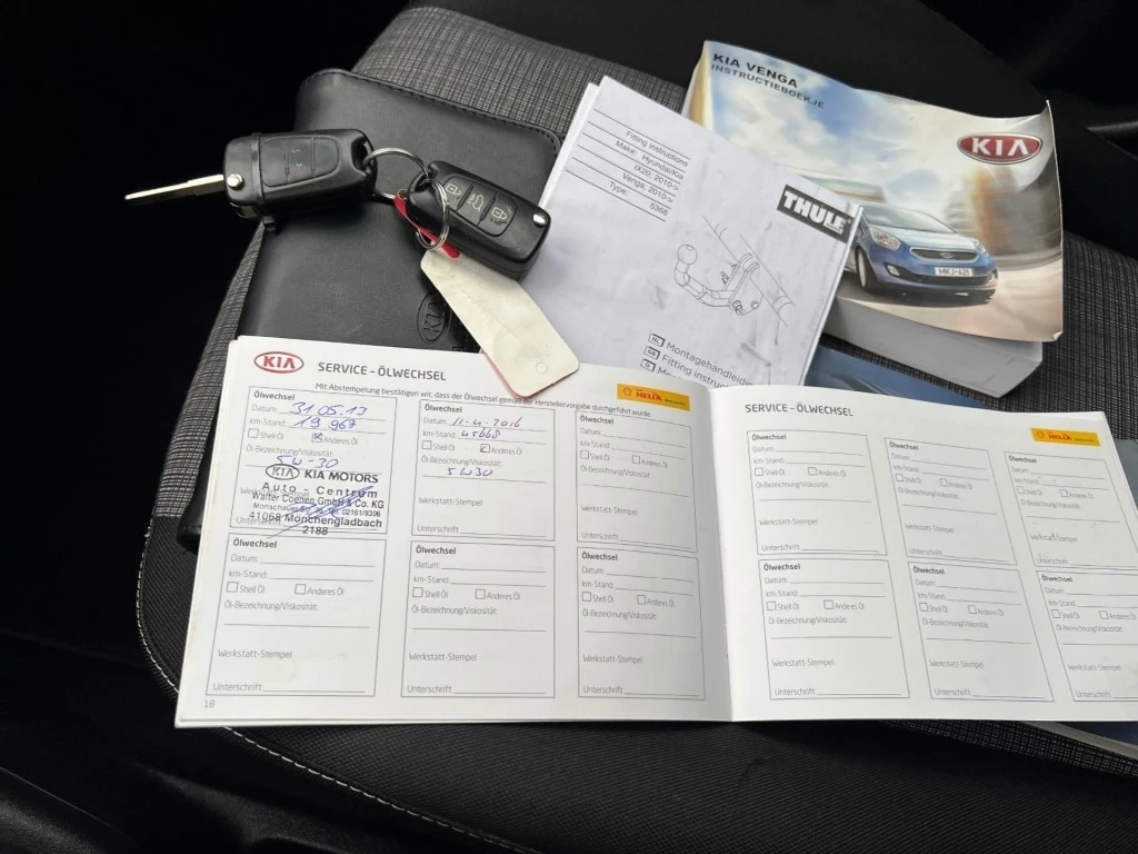 Hoofdafbeelding Kia Venga