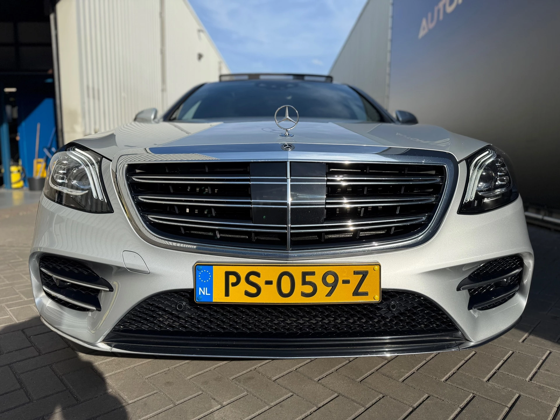 Hoofdafbeelding Mercedes-Benz S-Klasse