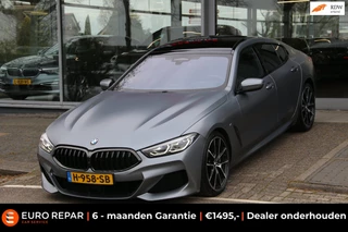 BMW 8-serie Gran Coupé 840i High Executive M-PAKKET PANO-DAK NL-AUTO NAP!