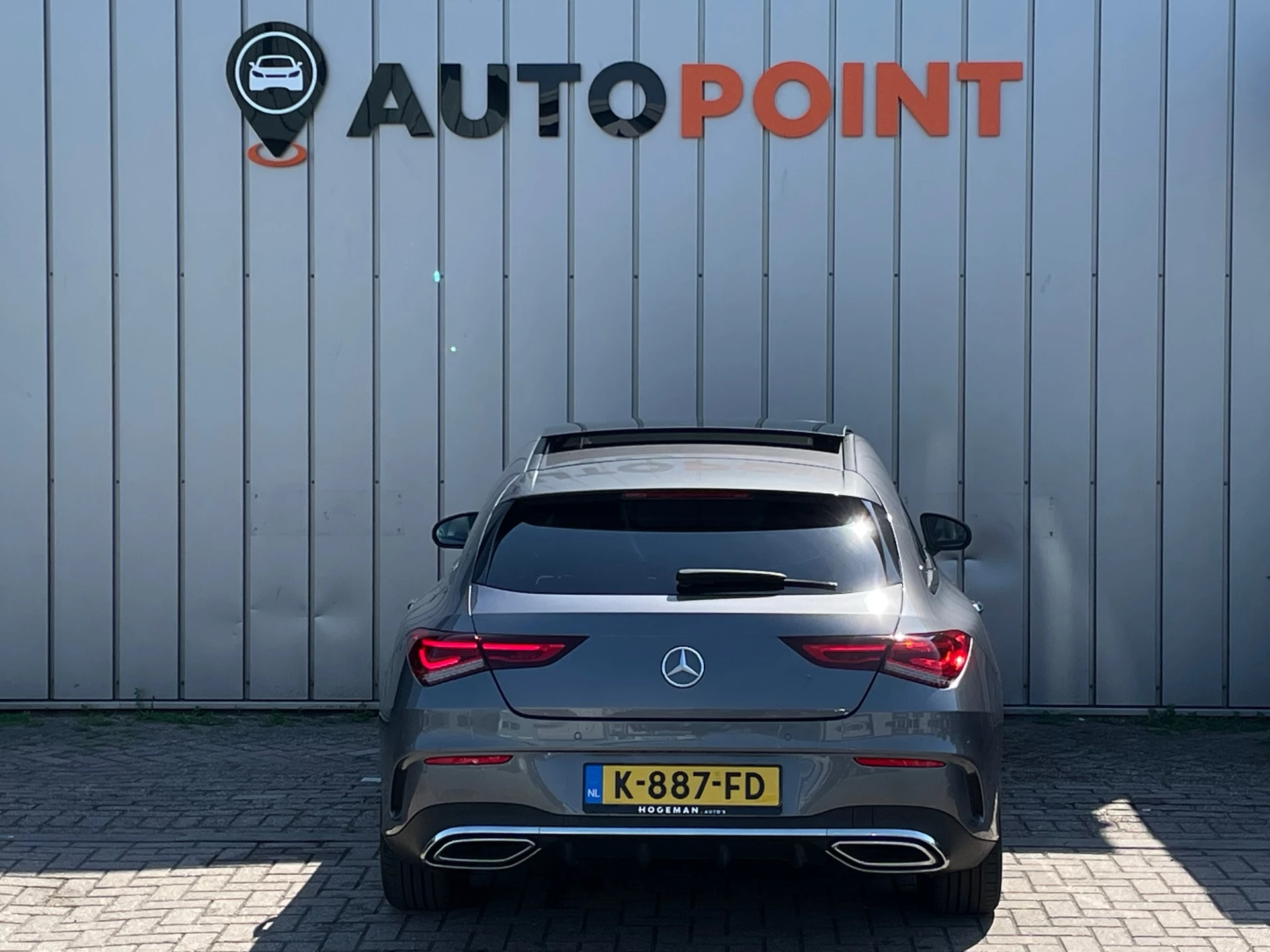 Hoofdafbeelding Mercedes-Benz CLA