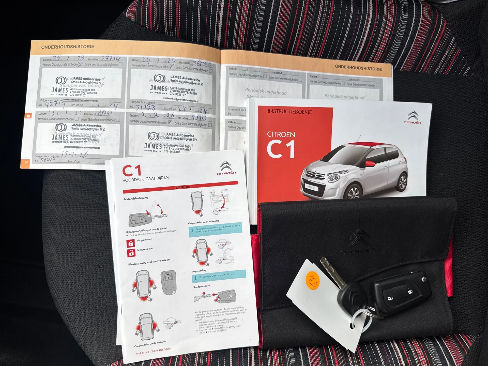 Hoofdafbeelding Citroën C1