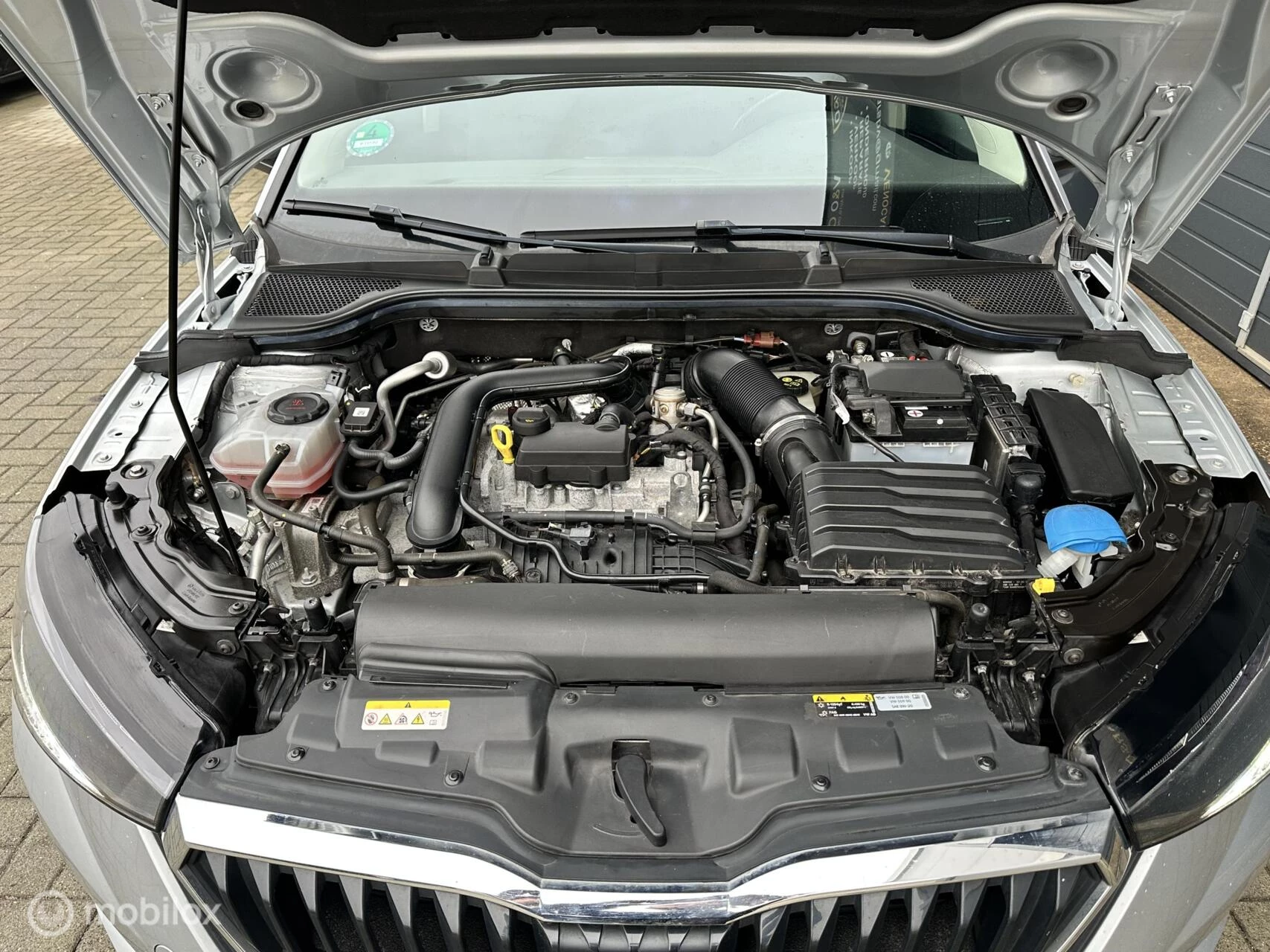 Hoofdafbeelding Škoda Scala