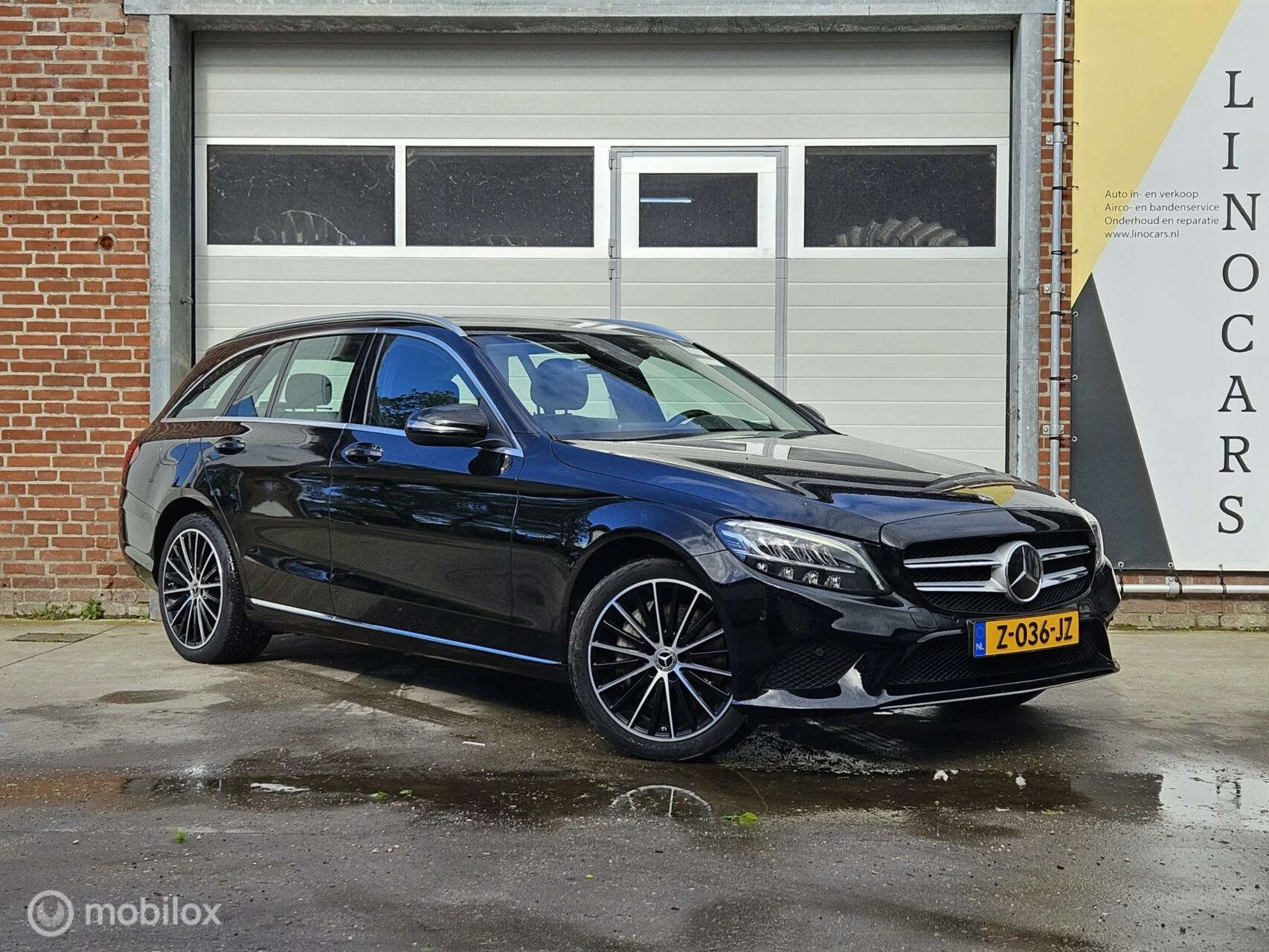 Hoofdafbeelding Mercedes-Benz C-Klasse