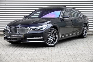 Hoofdafbeelding BMW 7 Serie BMW 7 Serie M760Li xDrive 612PK | V12 | Sky Lounge | Night Vision | Chauffeurspakket | Laser | Schermen | Massage | Uniek! |