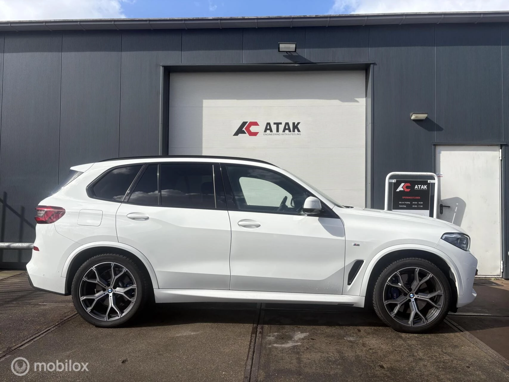 Hoofdafbeelding BMW X5