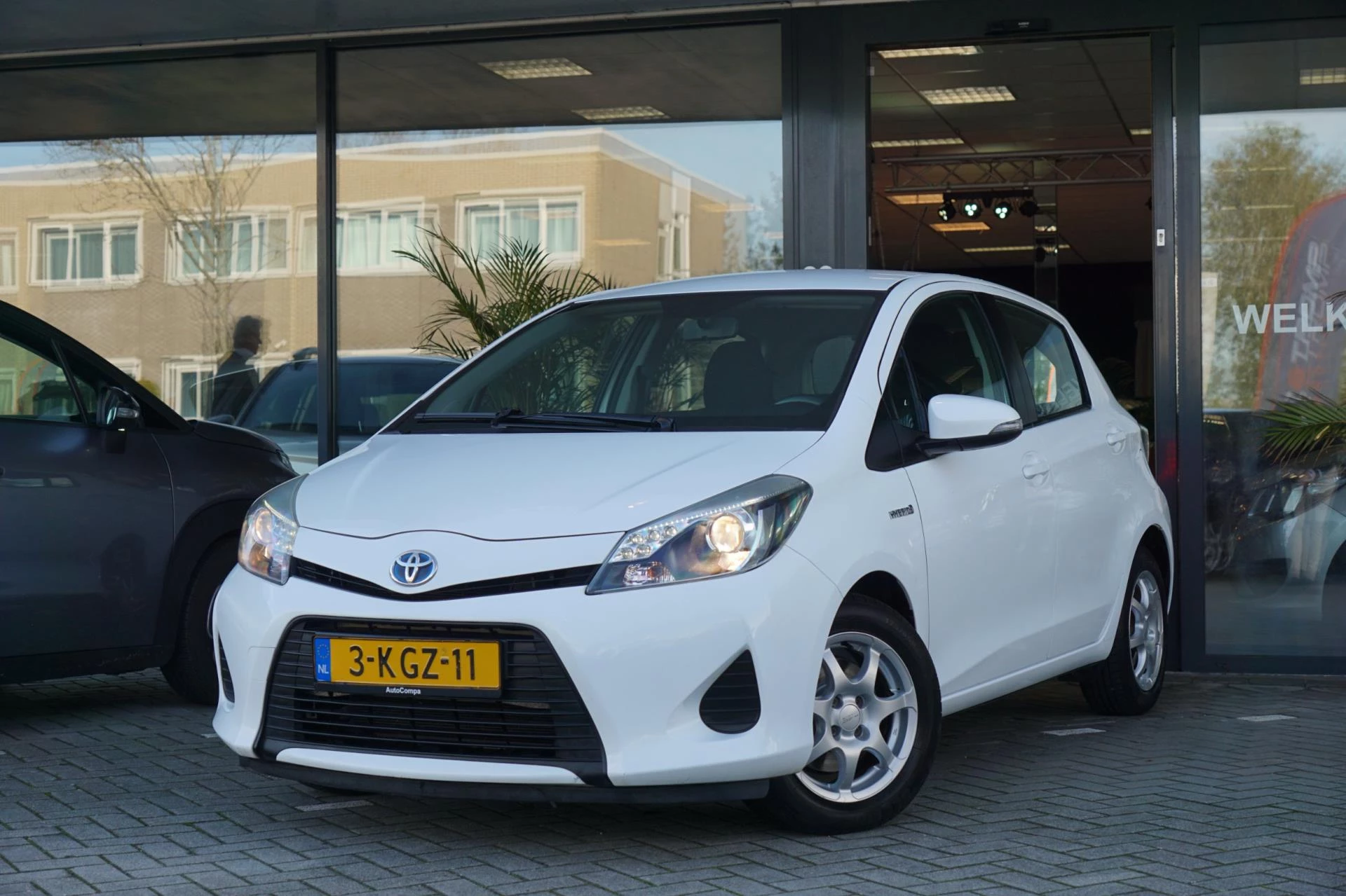 Hoofdafbeelding Toyota Yaris