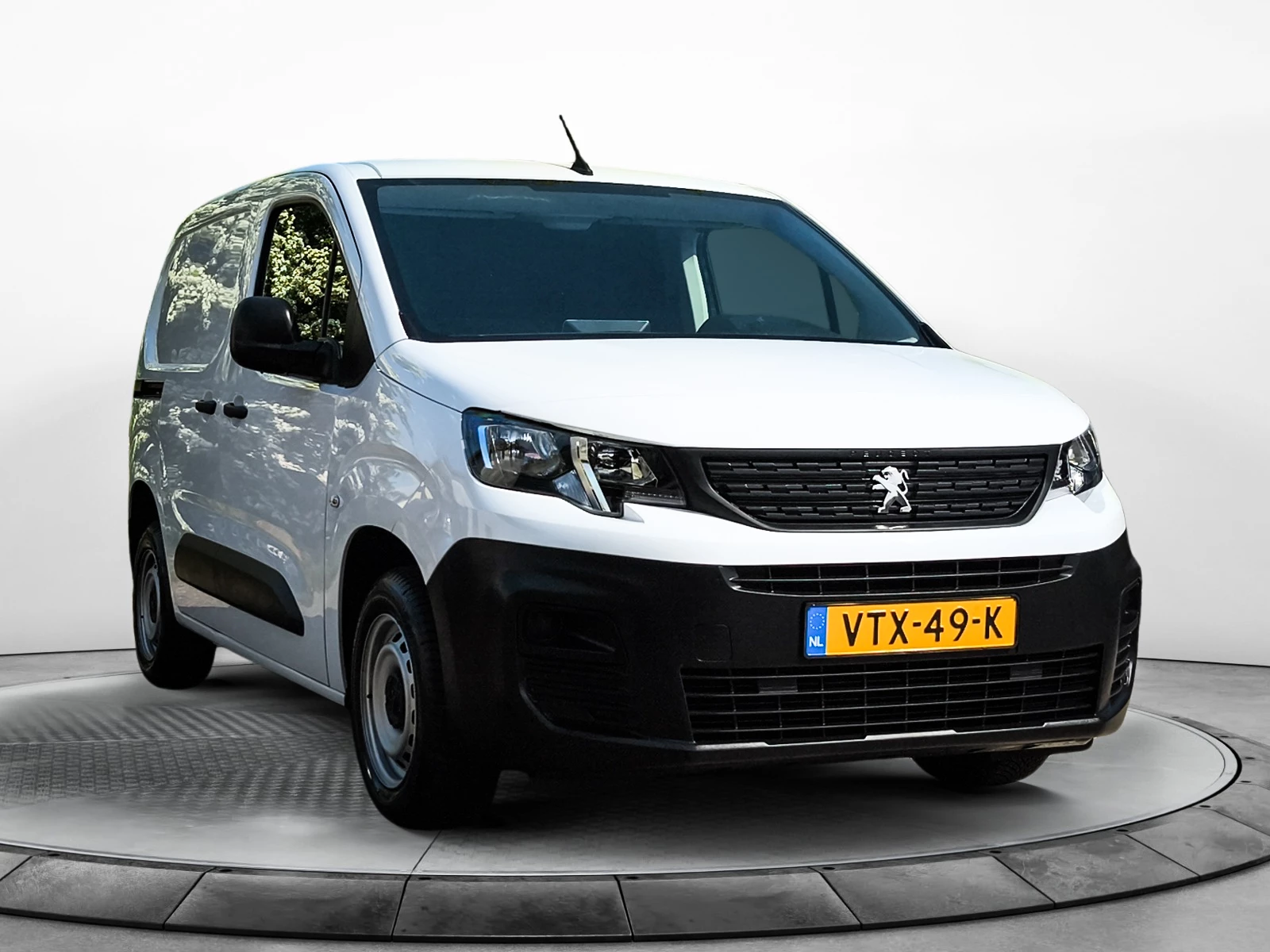 Hoofdafbeelding Peugeot Partner