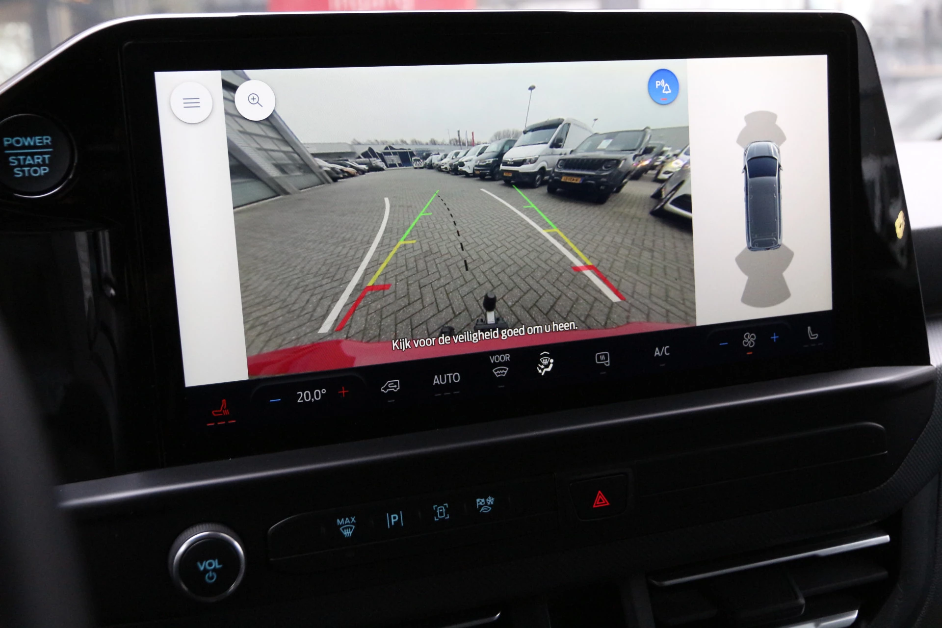 Hoofdafbeelding Ford Transit Custom