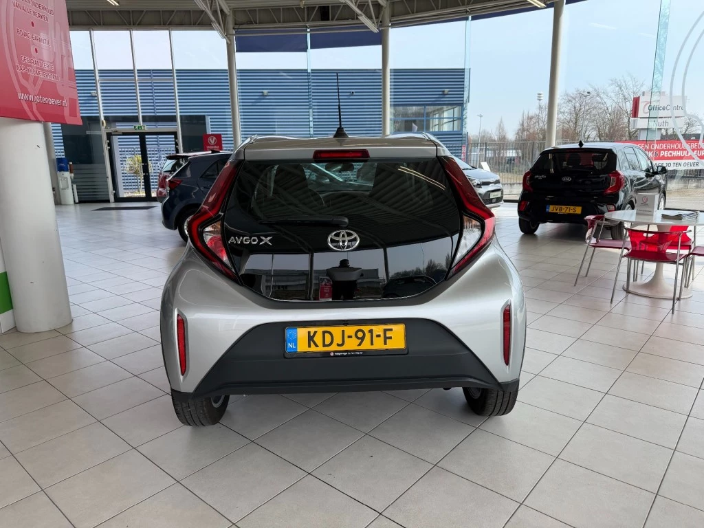 Hoofdafbeelding Toyota Aygo