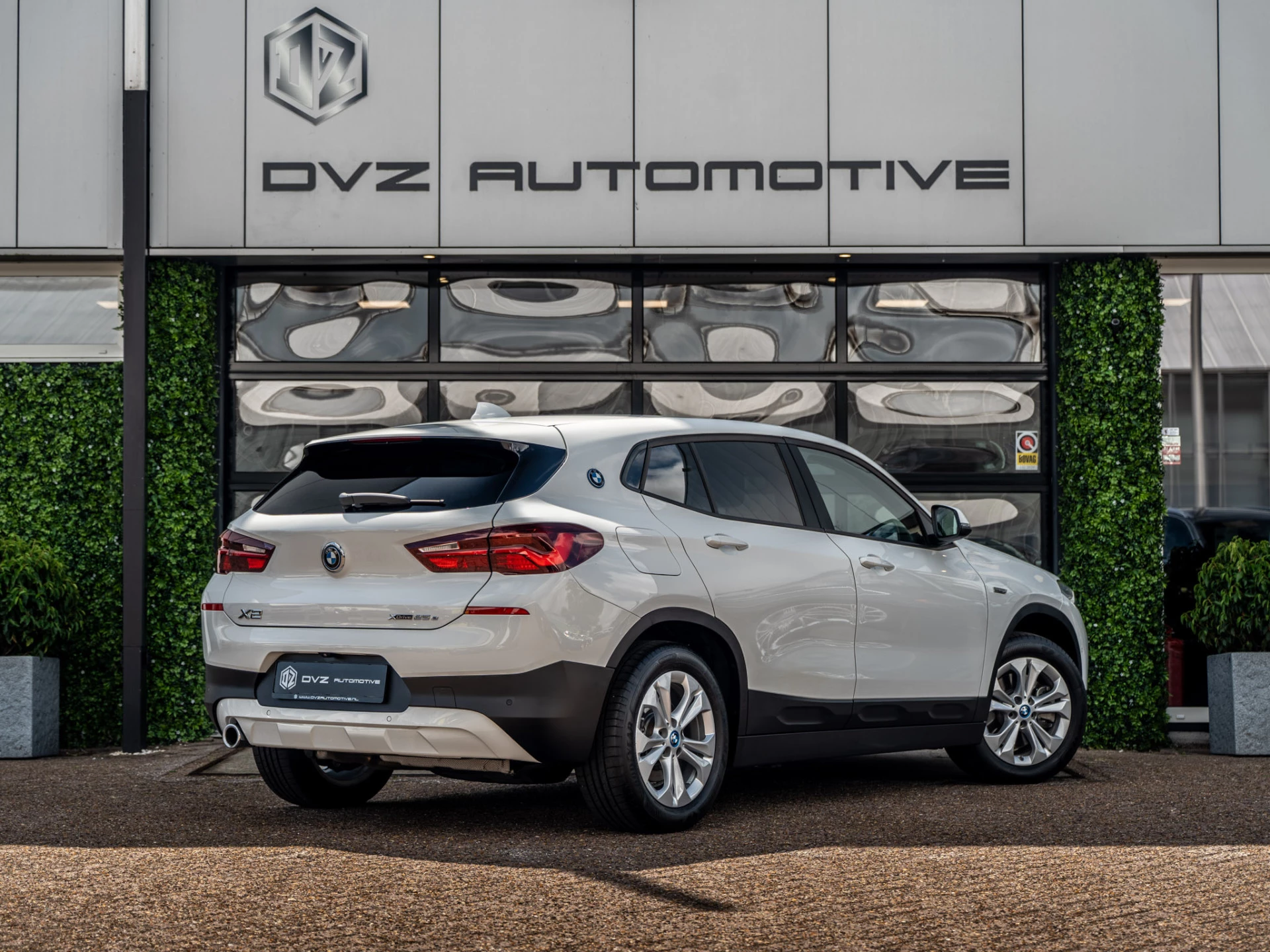 Hoofdafbeelding BMW X2
