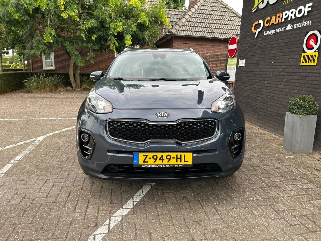 Hoofdafbeelding Kia Sportage