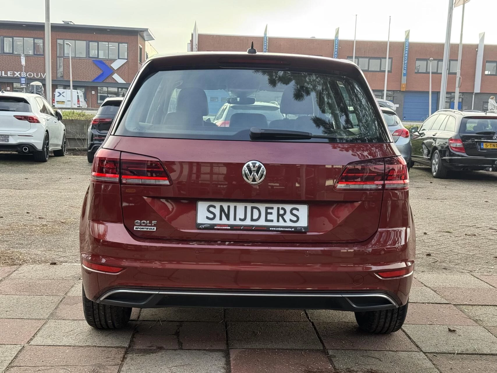 Hoofdafbeelding Volkswagen Golf Sportsvan