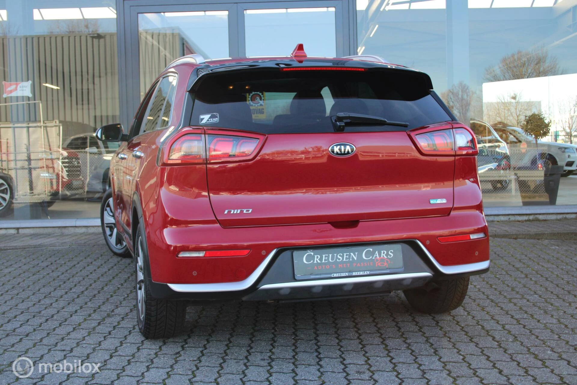 Hoofdafbeelding Kia Niro