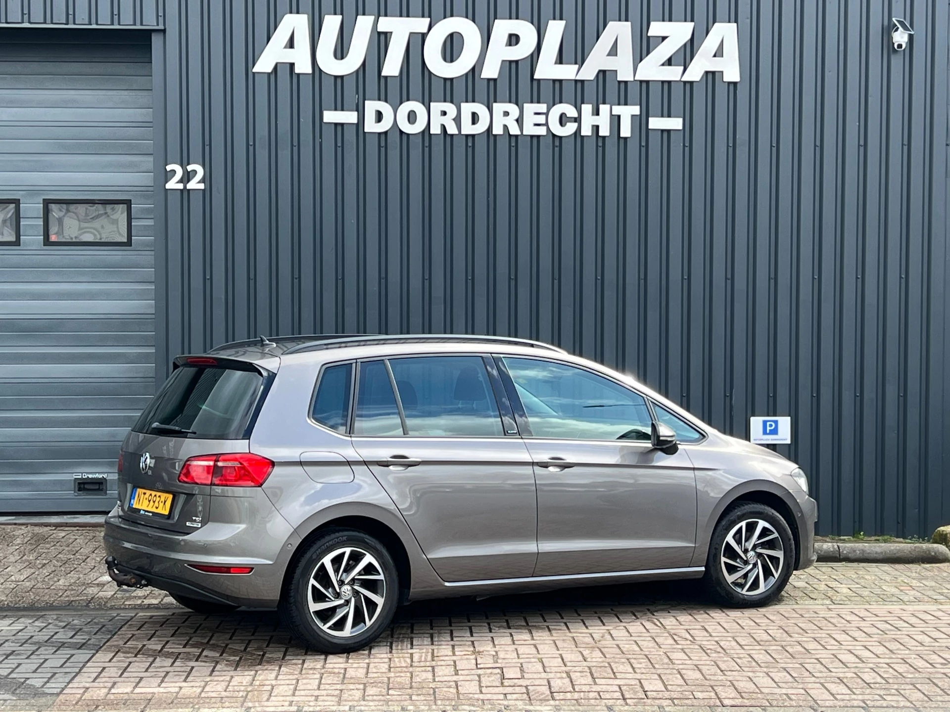 Hoofdafbeelding Volkswagen Golf Sportsvan