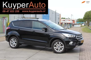 Ford Kuga 1.5 EcoBoost Titanium prijs is incl btw CAMERA TREKHAAK VERWARMBARE STOELEN MULTIMEDIA