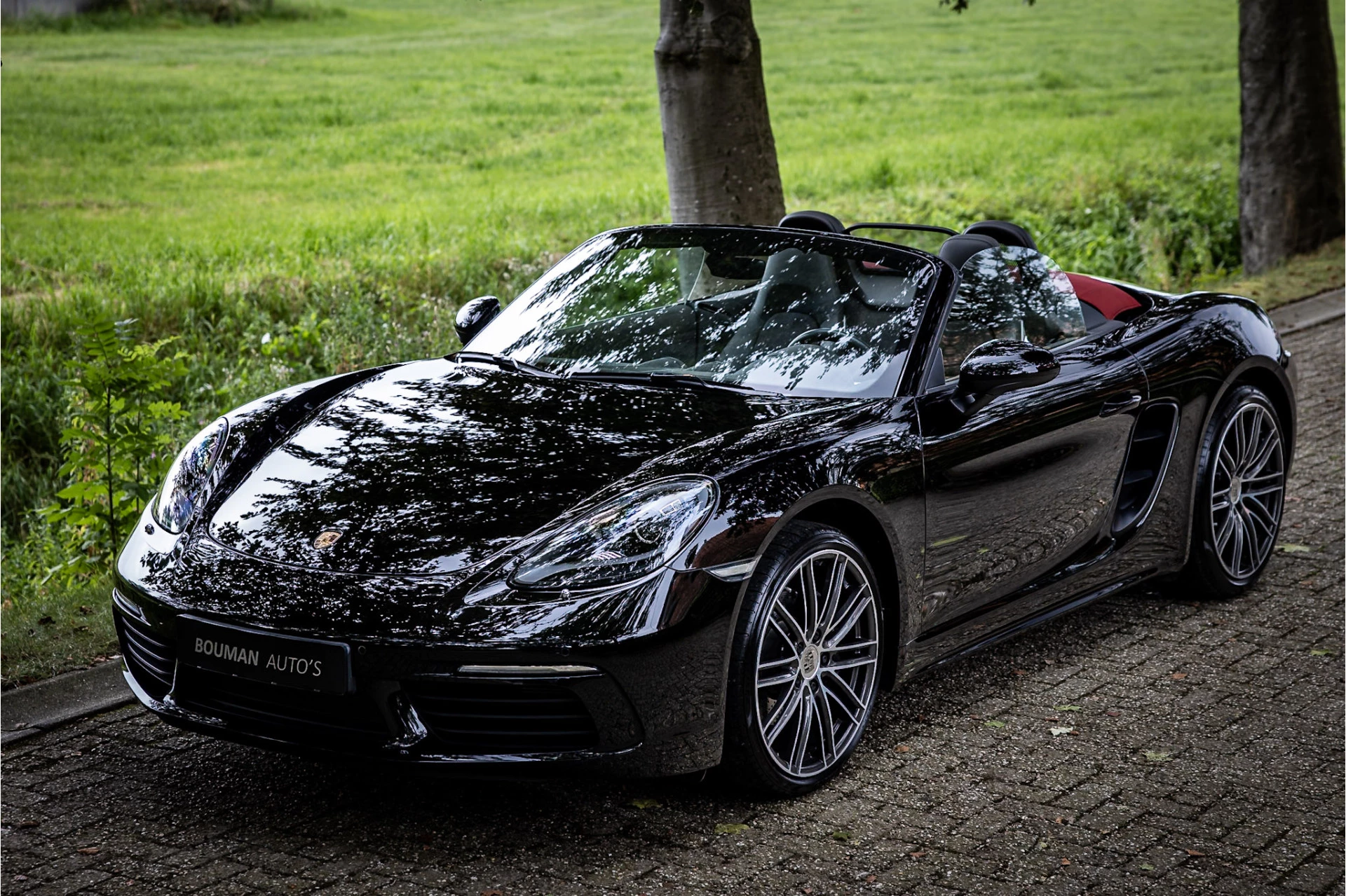 Hoofdafbeelding Porsche 718