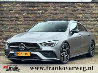 Mercedes-Benz CLA 200 Coupe AMG Pano Matte kleur Sfeerverl Keyless
