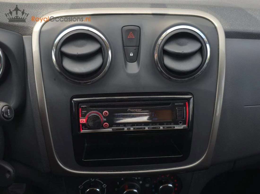 Hoofdafbeelding Dacia Sandero