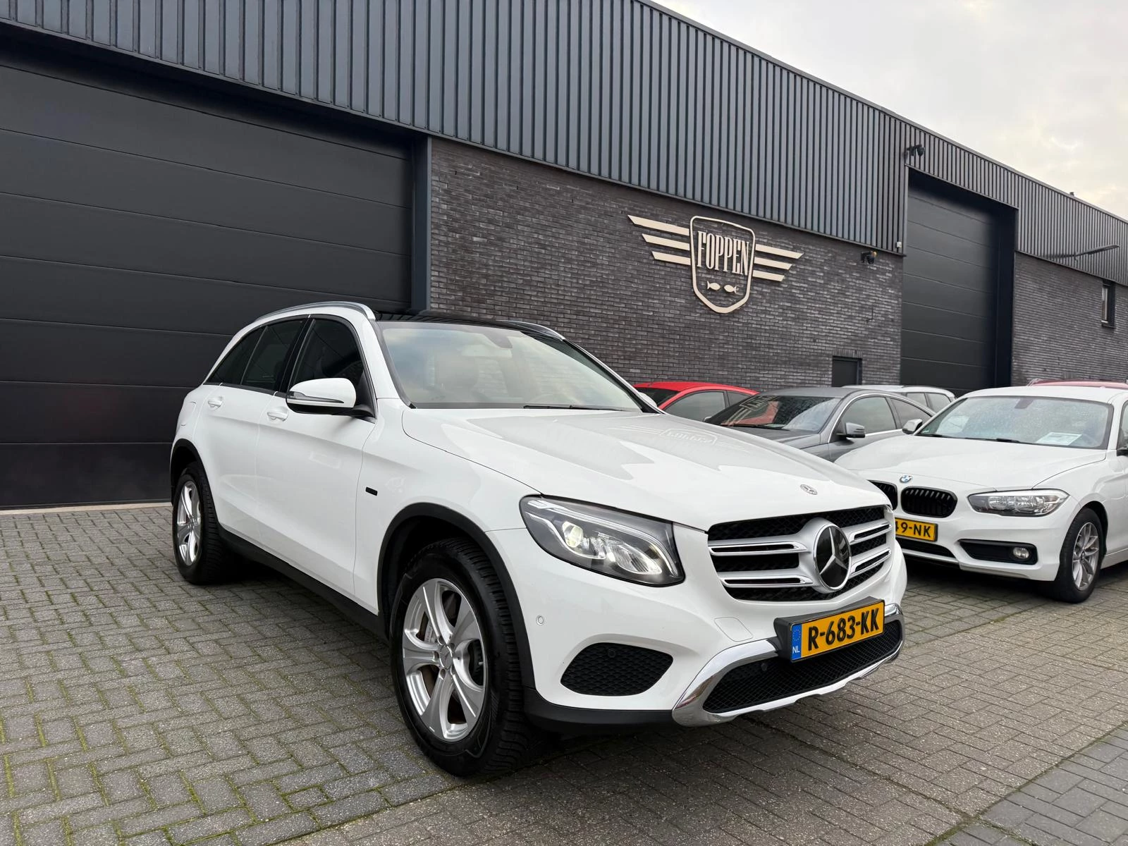 Hoofdafbeelding Mercedes-Benz GLC