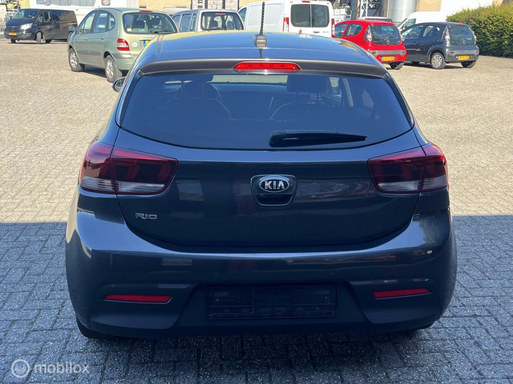 Hoofdafbeelding Kia Rio