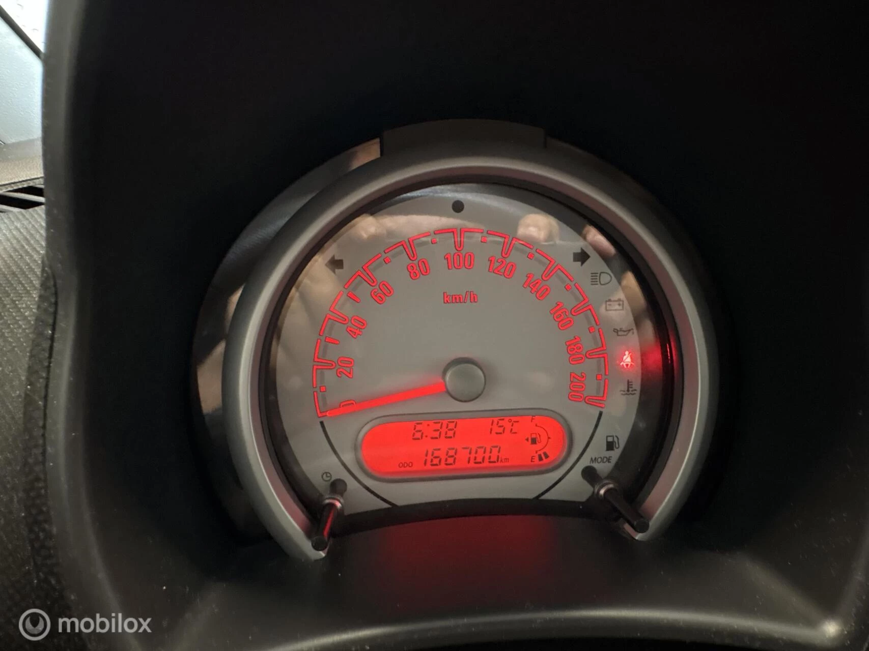 Hoofdafbeelding Opel Agila