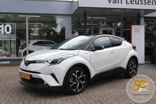 Toyota C-HR 1.8 HYBRID STYLE BI-TONE DODEHOEK JBL-GELUID STOELVERW. KEYLESS PARK.SENSOREN