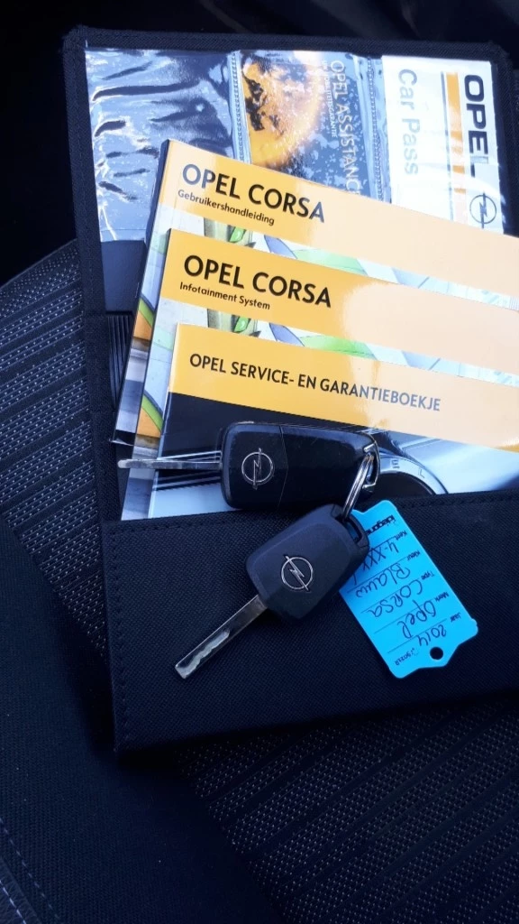 Hoofdafbeelding Opel Corsa