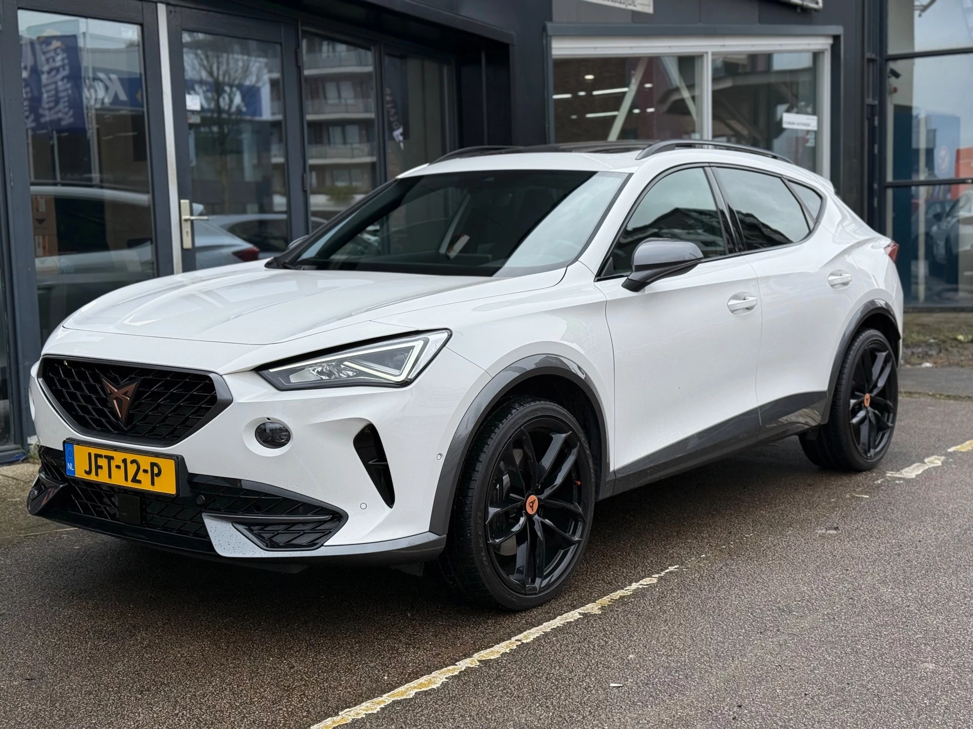 Hoofdafbeelding CUPRA Formentor