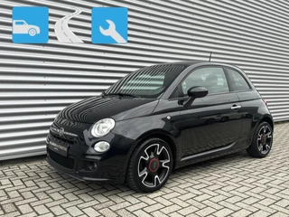 Fiat 500S Turbo, Carplay, Digitaal dashboard, 16', NAP