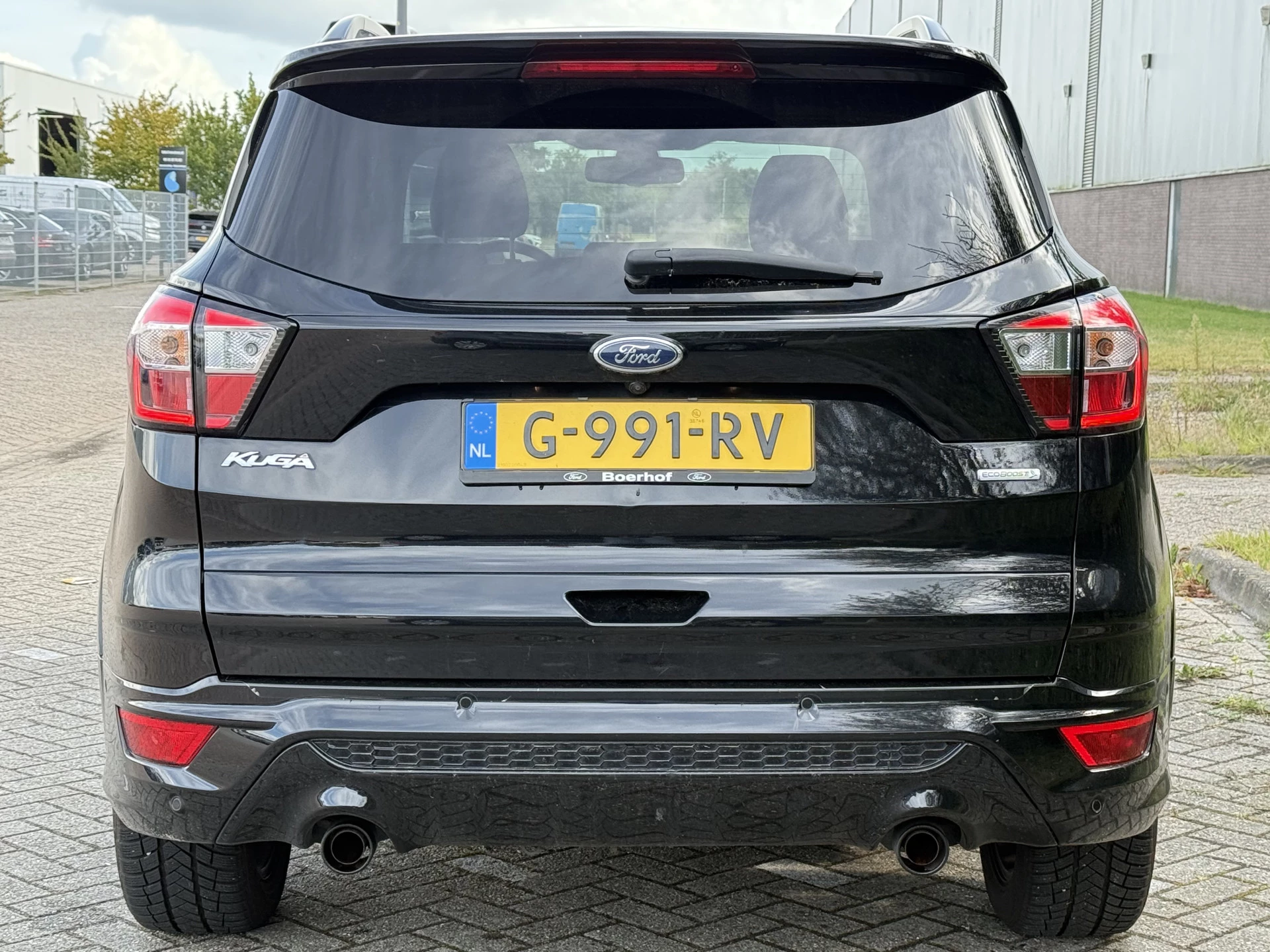 Hoofdafbeelding Ford Kuga