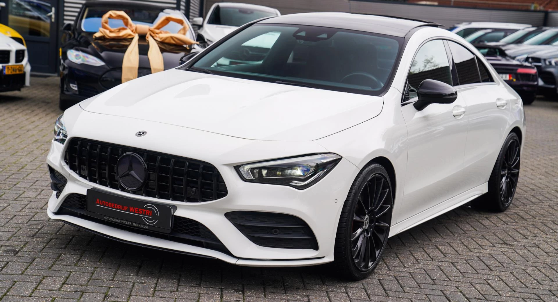 Hoofdafbeelding Mercedes-Benz CLA