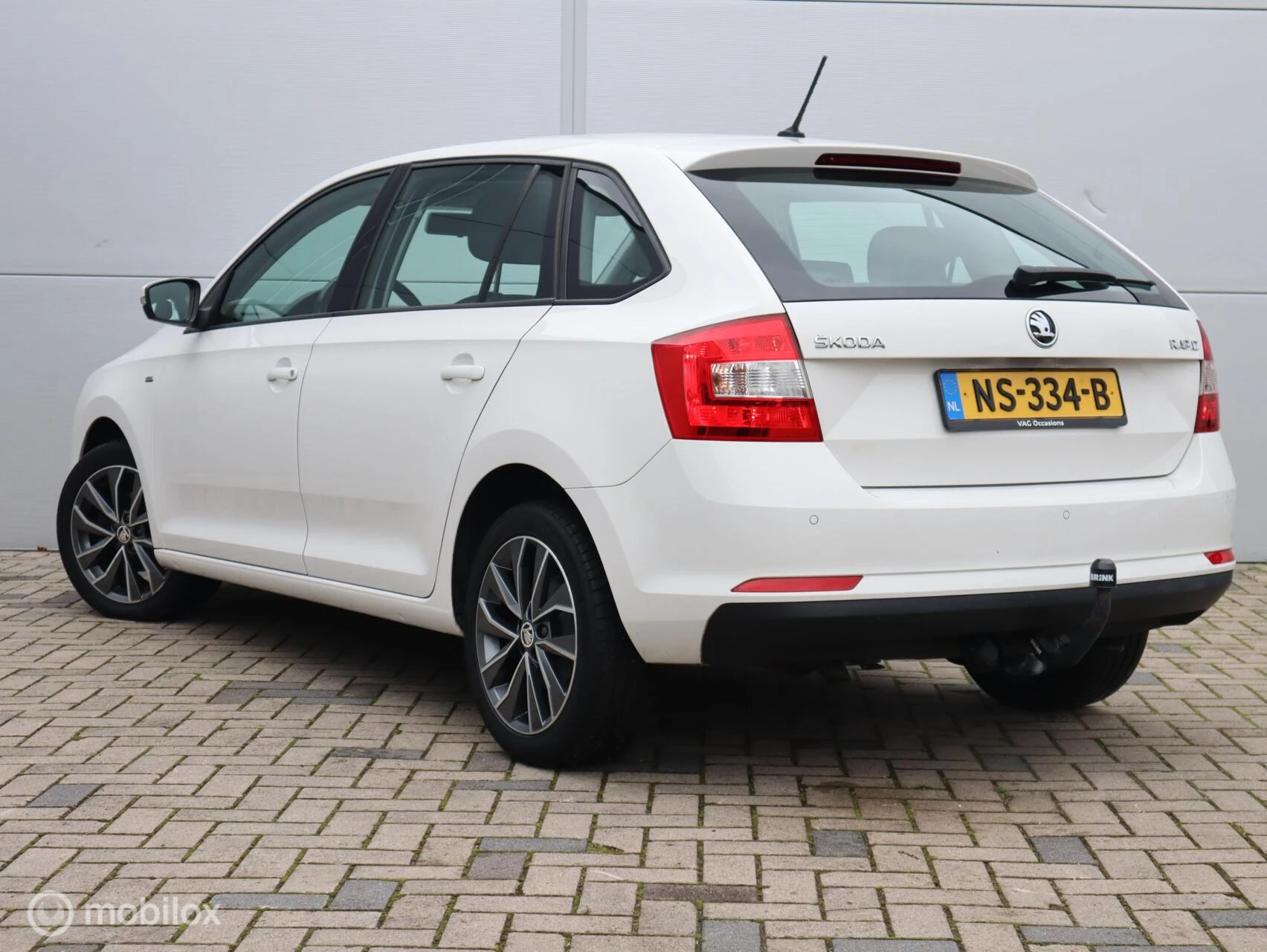 Hoofdafbeelding Škoda Rapid