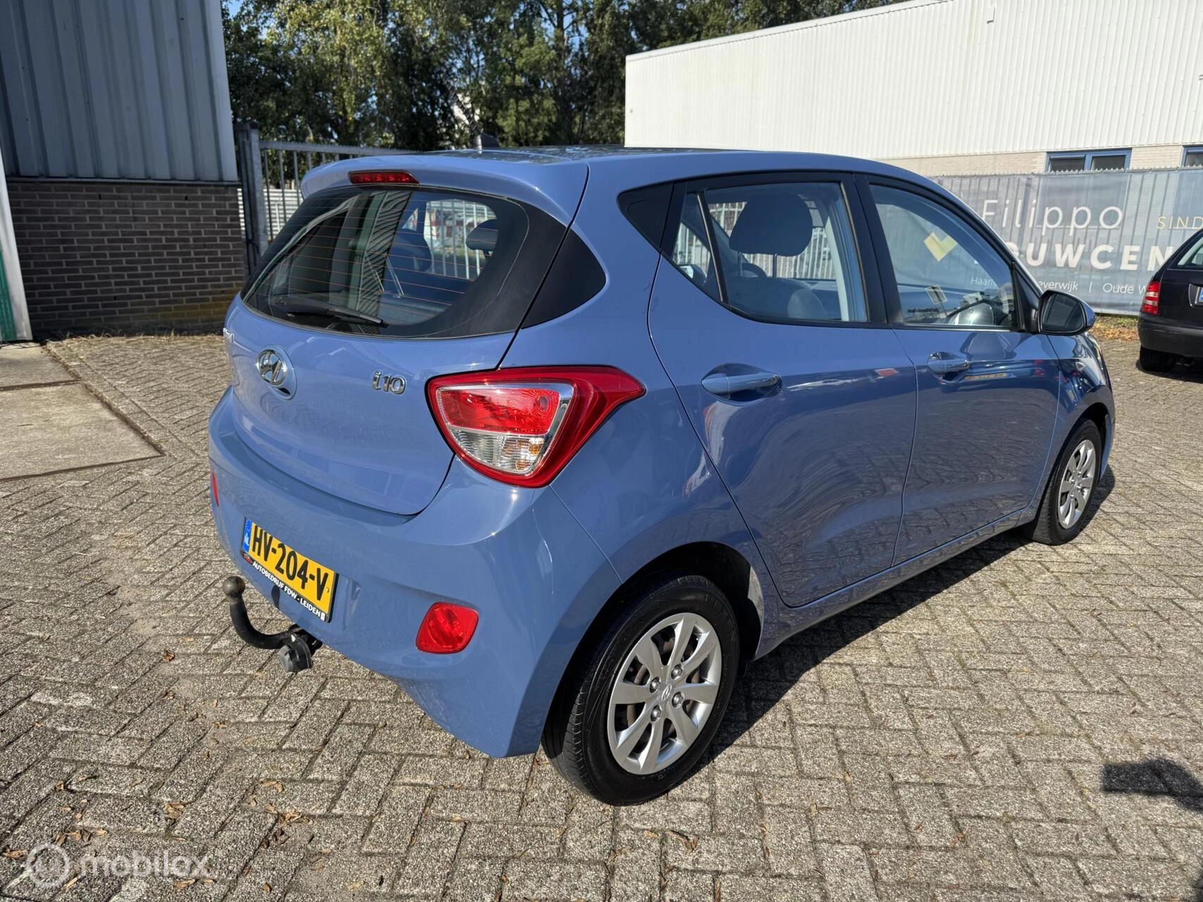 Hoofdafbeelding Hyundai i10