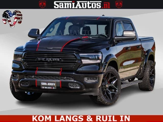 Dodge Ram Pick-Up GT HULK | 5.7 V8 HEMI | VIRTUAL COCKPIT | HEAD-UP | ADAPTIVE CRUISE | 360 CAMERA | TRX PACK | Comfortabele Dubbele Cabine met Royale 5 Zitplaatsen | BPM vrij