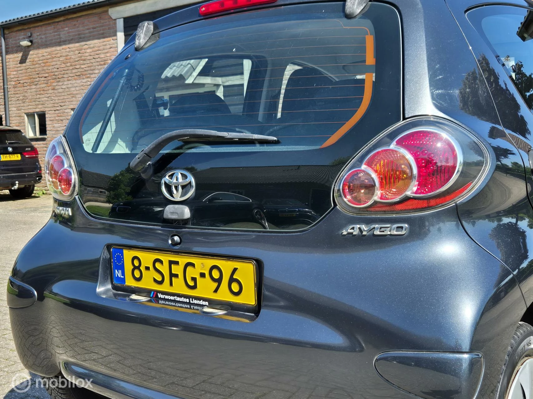 Hoofdafbeelding Toyota Aygo