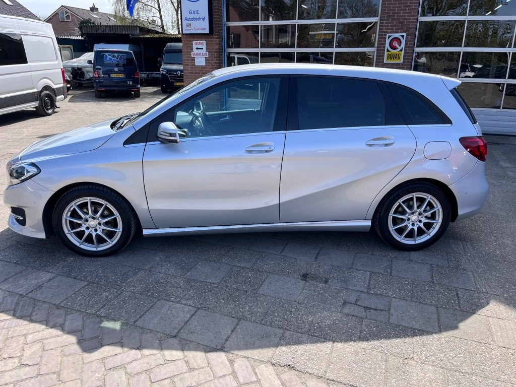 Hoofdafbeelding Mercedes-Benz B-Klasse