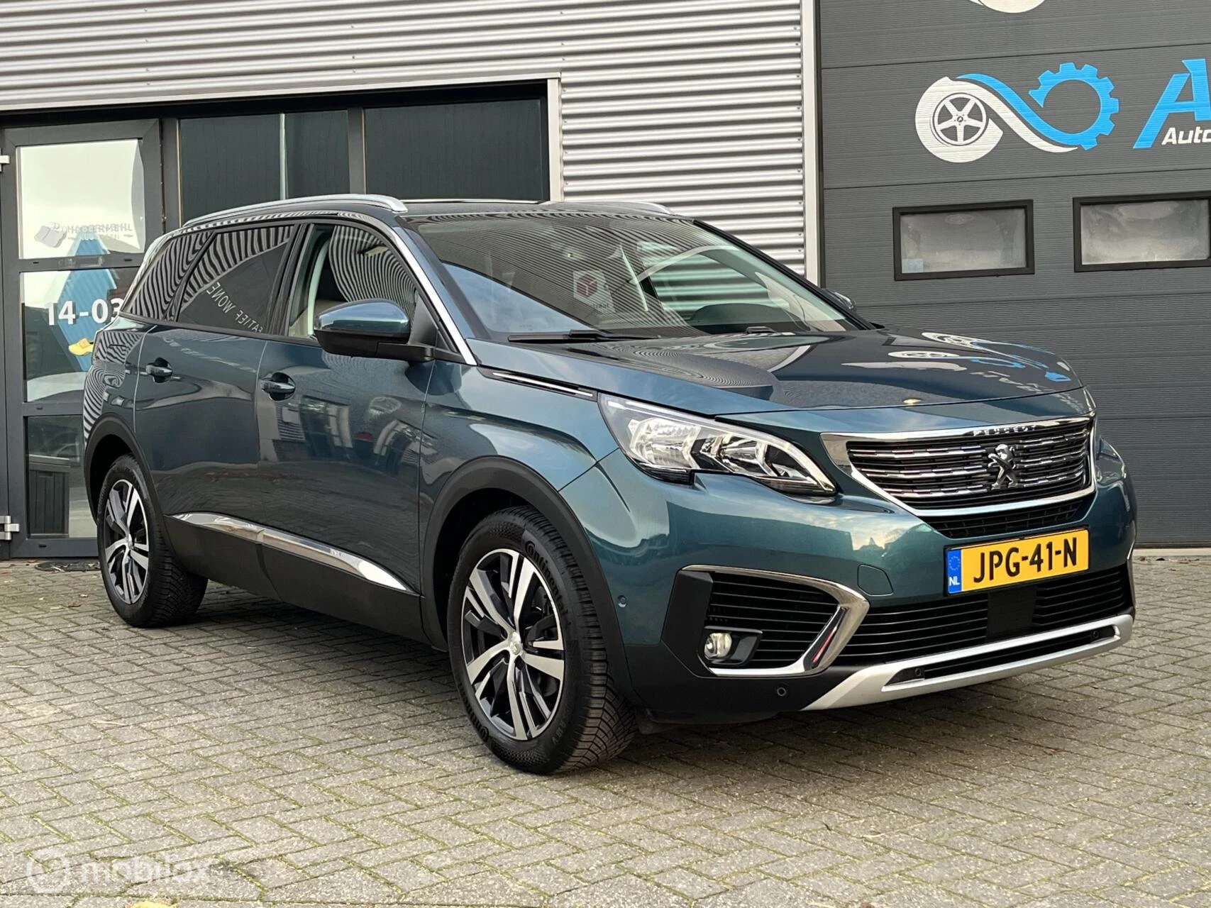 Hoofdafbeelding Peugeot 5008
