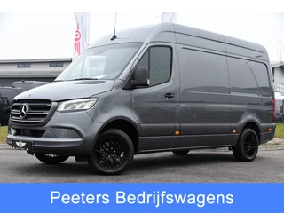 Mercedes-Benz Sprinter 317 1.9 CDI L2H2 RWD PB Edition Luchtvering, Adaptieve Cruise, 360 Camera, Carplay, Stoelverwarming, LED, 170pk, Automaat, Trekhaak, Uniek!