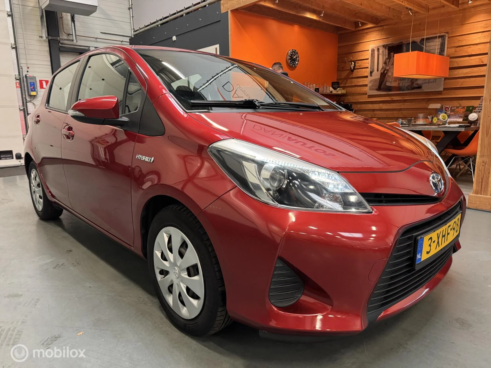 Hoofdafbeelding Toyota Yaris