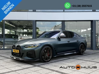 BMW 4-serie Gran Coupé M440i xDrive M-Sport | Carbon | BMW Laser | 360 Camera | Pano | Full M-Performance | Trekhaak | Fabrieksgarantie 09-2026 |