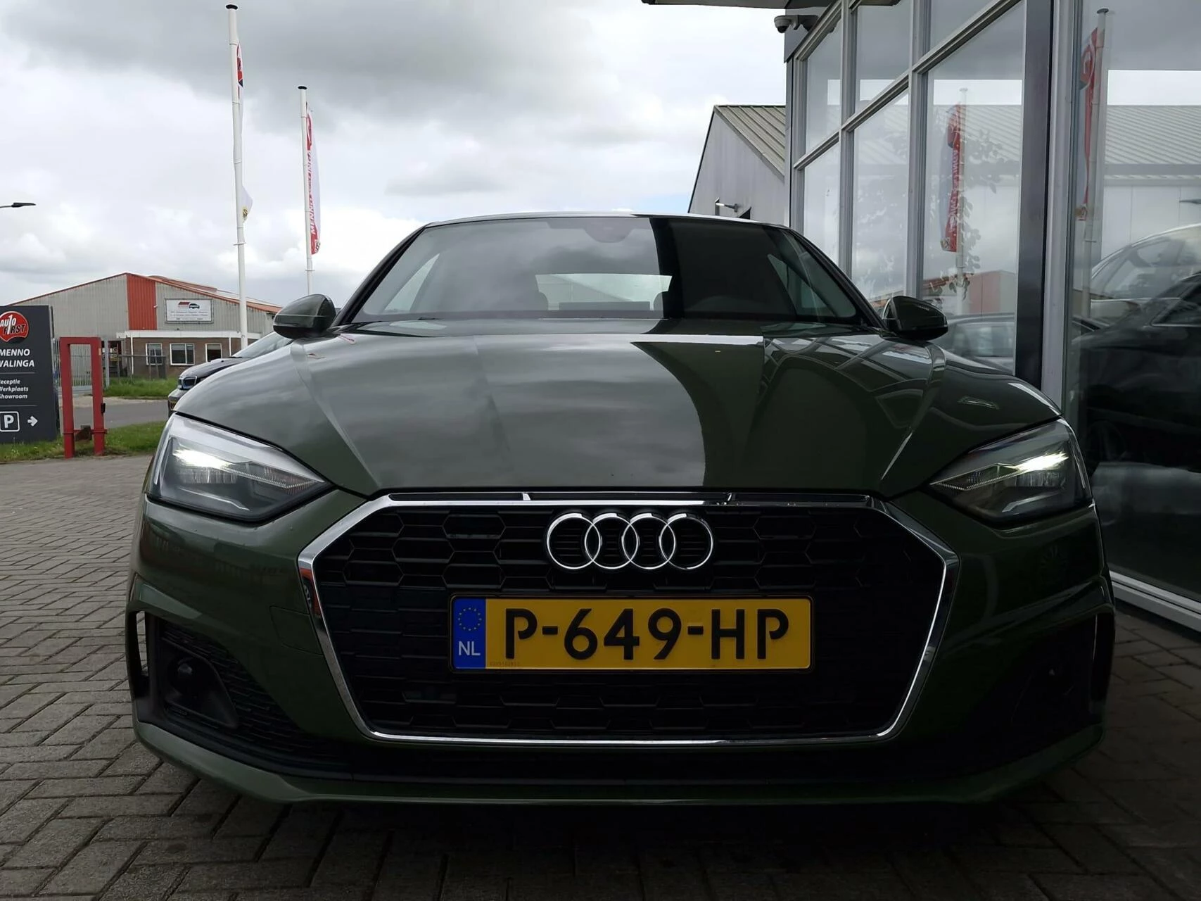 Hoofdafbeelding Audi A5