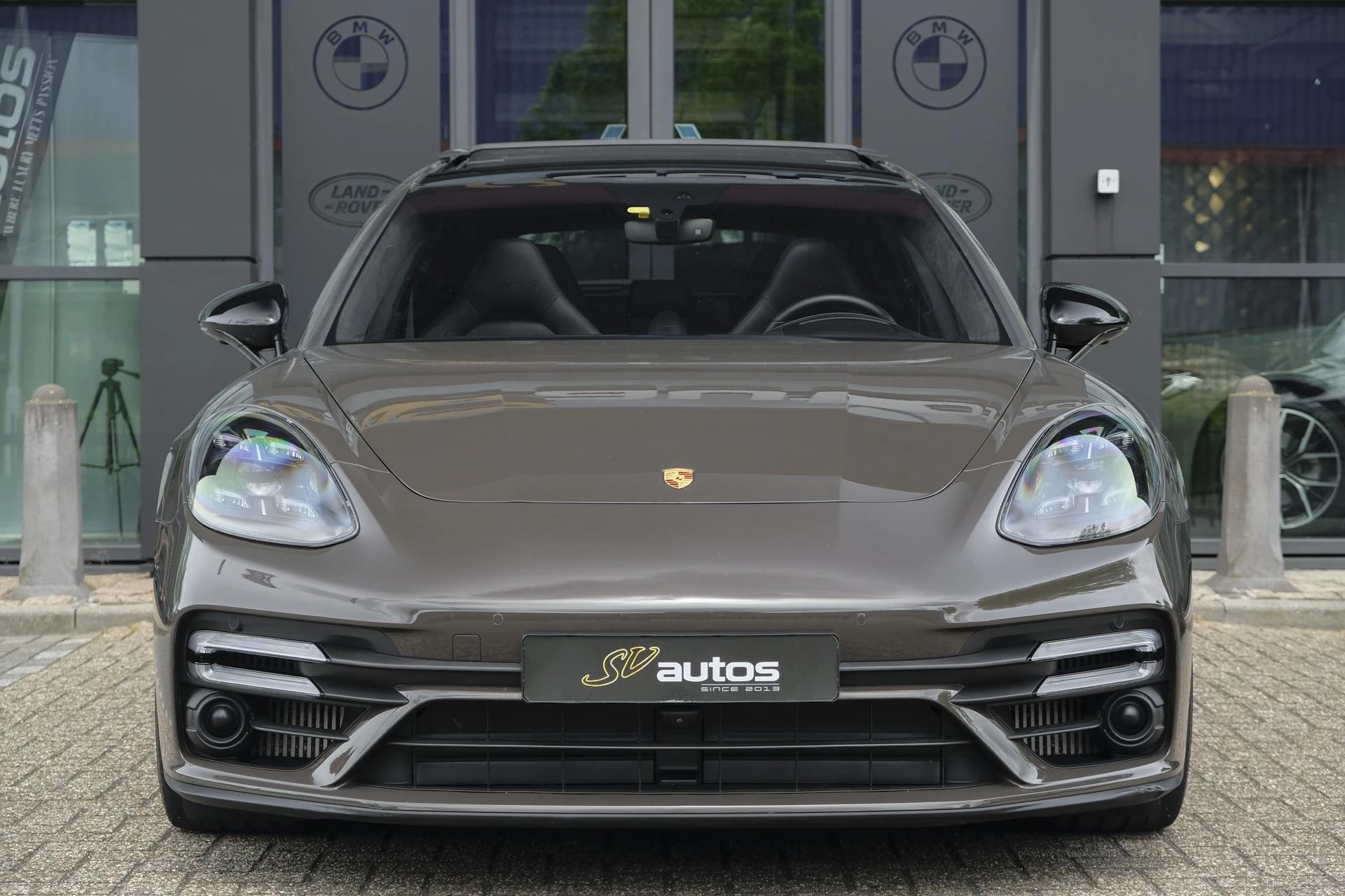Hoofdafbeelding Porsche Panamera