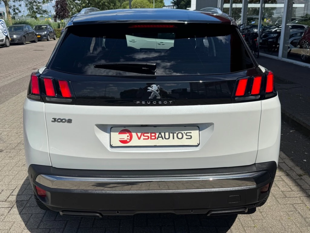 Hoofdafbeelding Peugeot 3008