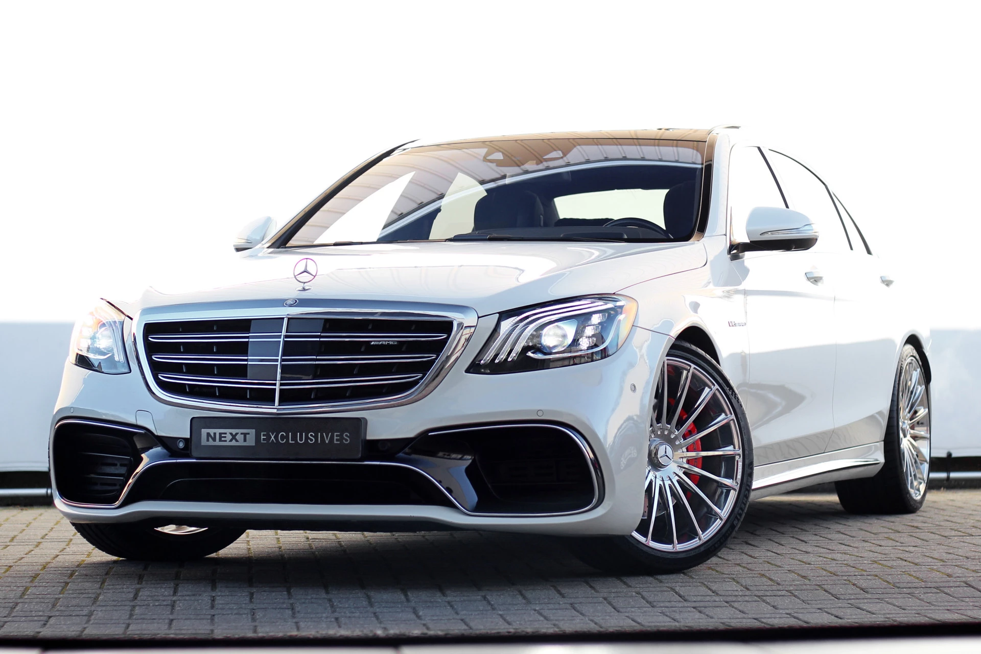 Hoofdafbeelding Mercedes-Benz S-Klasse