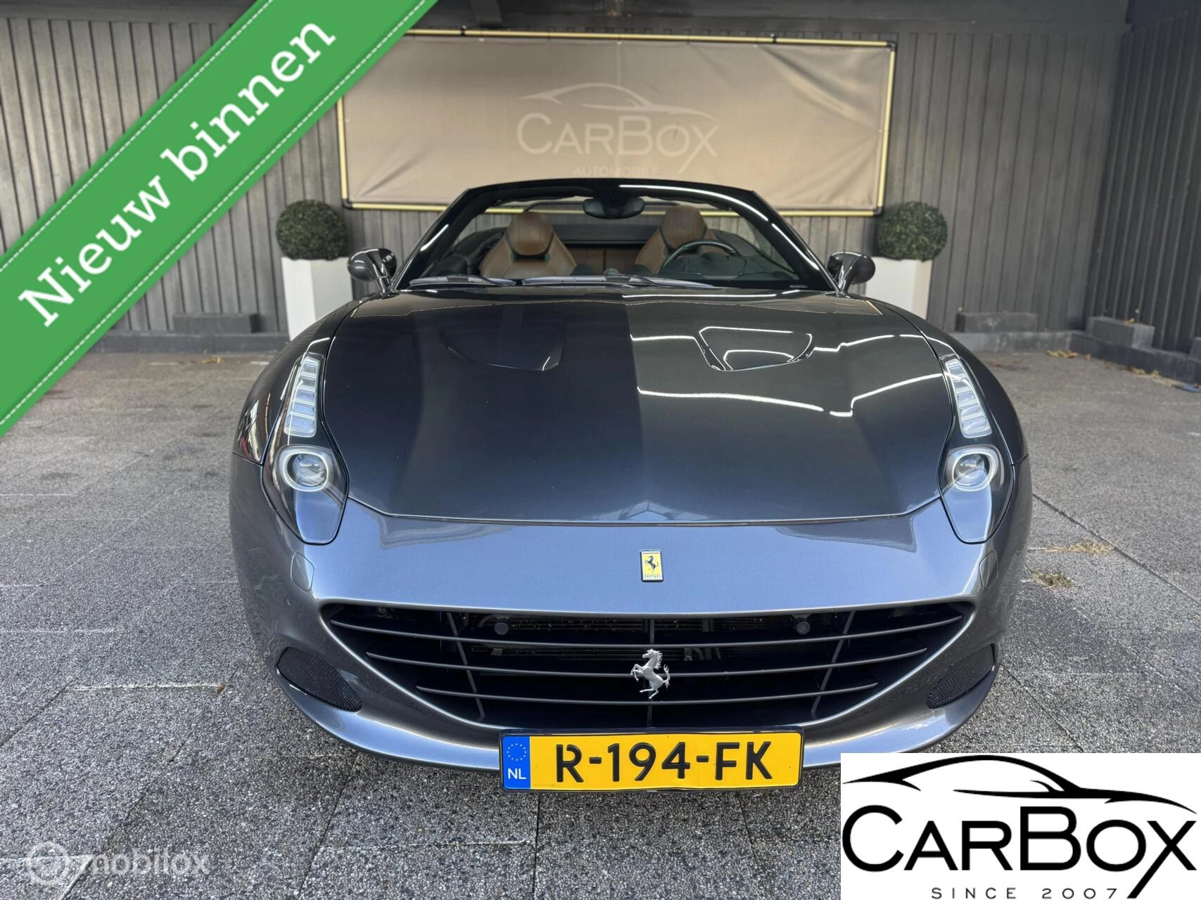 Hoofdafbeelding Ferrari California